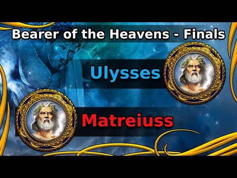 Age of Mythology: Ulysses vs Matreiuss - Bearer of the Heavens Tournament - Finals
