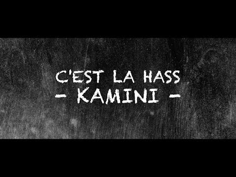 KAMINI - C'EST LA HASS (clip officiel)