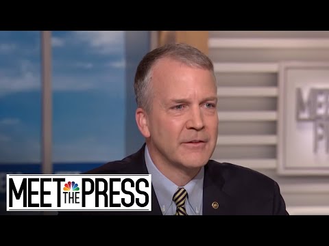 Dan Sullivan: 'A Lot Of Things The President Can Learn' From McCain | Meet The Press | NBC News