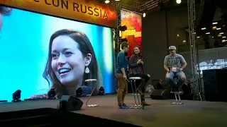 Summer at Comic Con Russia