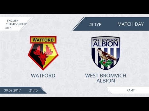 AFL17.England.Championship.Day 23.Watford-West Bromvich Albion