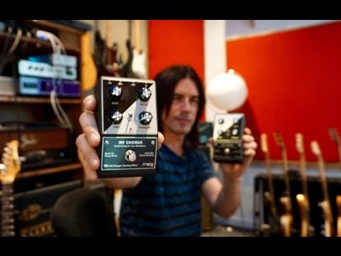 Moog MF Chorus and Flange, demo by Pete Thorn