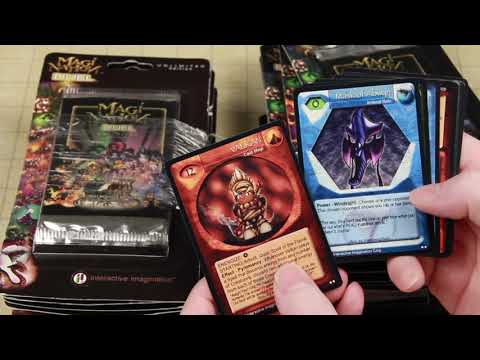 Unpacking Magi-Nation DUEL!!