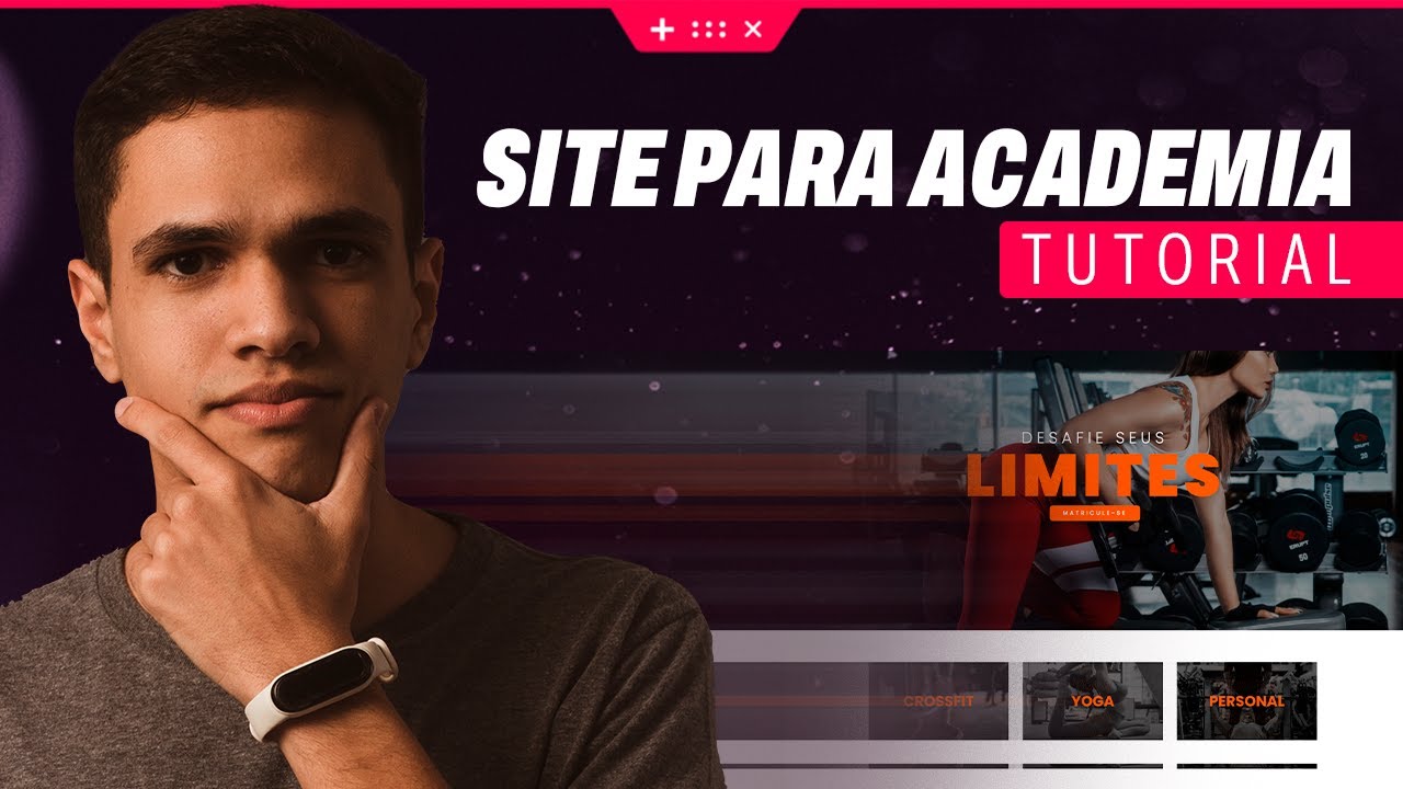 Como Criar um Site para Academia no Wordpress  e Elementor (Tutorial completo)