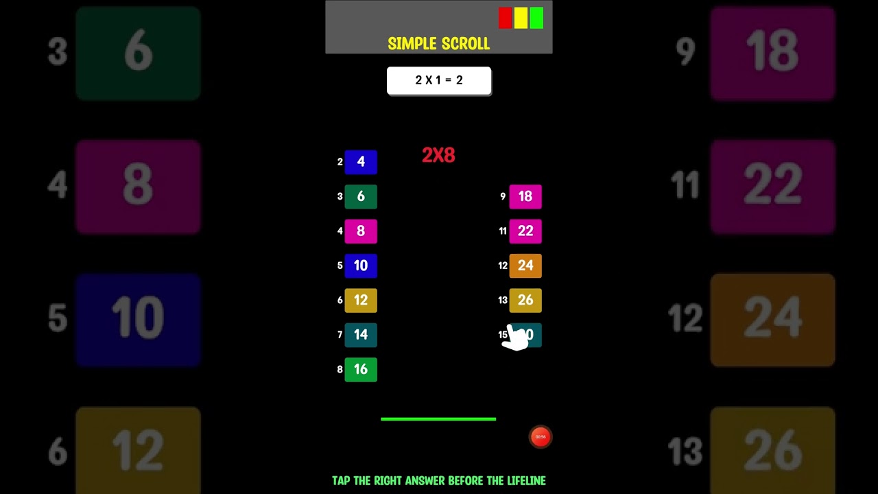 Play Multiplication Tables