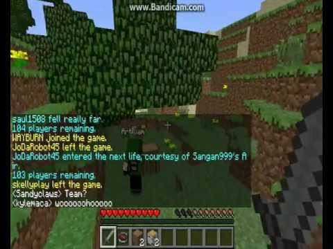 Minecraft Hunger Games (Part 1)