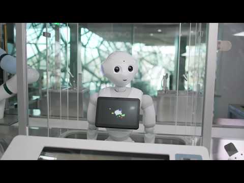 Robotics Retail Solution for Ice cream