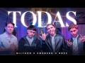 Milthon, Emanero, Roze - TODAS (Video Oficial)