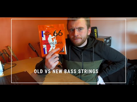 Old VS New Bass Strings