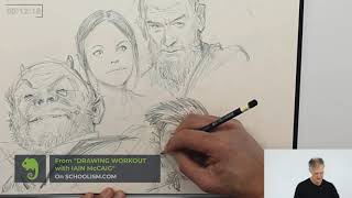 Iain McCaig on Drawing and Fear