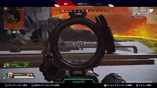 ［APEX LEGENDS］  ランクマッチ　テスト配信