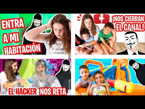 EL FINAL del CANAL ¡El Hacker MISTERIOSO contra nuestra FAMILY! Serie completa 1