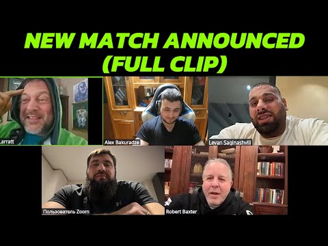 OFFICIAL ANNOUNCEMENT - Devon vs Vitaly vs Levan - FULL CLIP