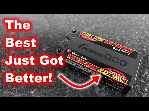 Gens Ace Redline 2.0 LiPo/LiHv - Best Lipo batteries for Racing or Bashing!