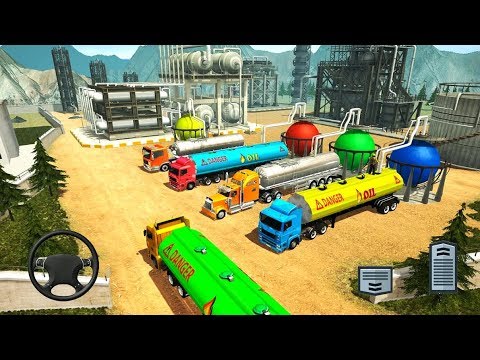 Oil Tanker Truck Transporter Driving Simulator - Android Gameplay FHD