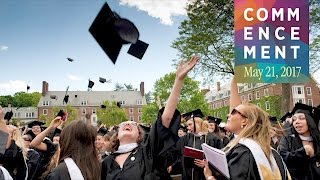 2017 Smith College Commencement Event Webcast
