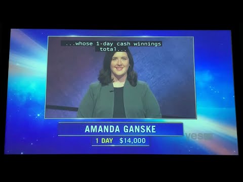 Jeopardy, intro - Amanda Ganske Day 2 (5/13/21)