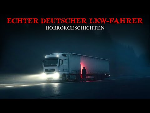 6 Unheimliche Geschichten deutscher LKW-Fahrer bei Nacht | Wahre Horrorgeschichten (VOL. 1)