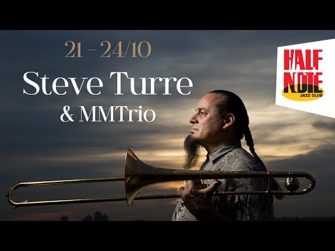 STEVE TURRE  AT HALF NOTE JAZZ CLUB