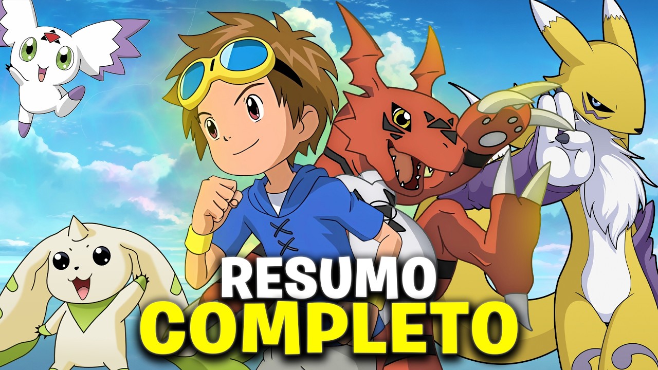 RESUMO DE DIGIMON TAMERS Linha cronológica - HISTÓRIA COMPLETA Digimon 3 |  Anime No Kokoro