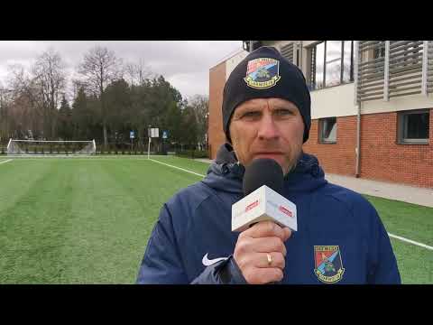 Wilga Garwolin - KTS Weszło 2:2. Trener GKS Karol Zawadka o meczu