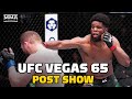 UFC Vegas 65 Post-Fight Show | Derrick Lewis' Late Withdrawal Adds To Weirdest Card Of 2022