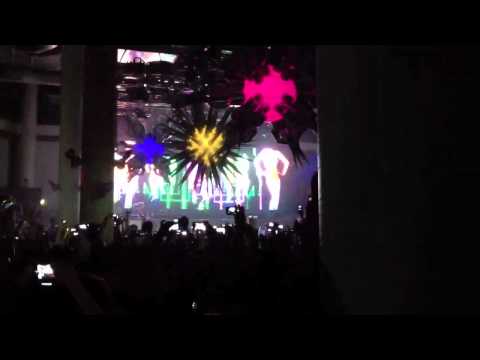 Tiesto opening @ Amnesia