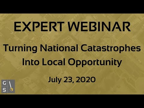 Thumbnail for Expert Webinar - Turning National Catastrophes into Local Opportunity