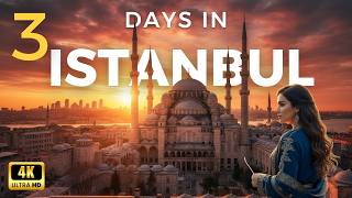 How to spend 3 perfect days in ISTANBUL | Complete Travel & City Guide
