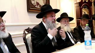 מעמד צאתכם לשלום להרב אברהם פכטר אייר תשפב תקציר