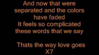Jay sean - still the way love goes with lyrics