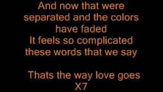 Jay sean - still the way love goes with lyrics