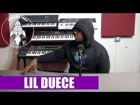 Lil Duece on Inglewood, Gang banging, Outside blowing up, Skeme, High speed chase, Dj Drama & more