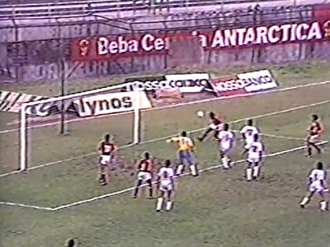 América/RJ 4 x 3 Flamengo de Rondônia | Copa SP de Futebol Júnior 1991