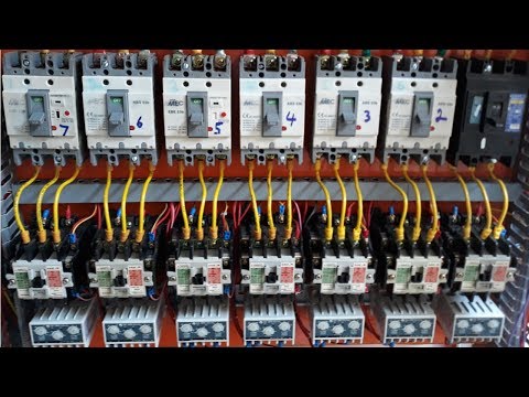 Short guide of a electrical panel board
