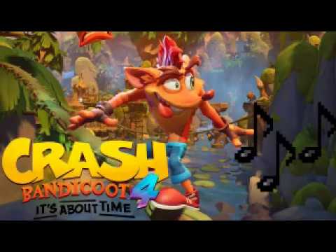 Crash Bandicoot 4: Its About Time Trailer Music(Funk Soul Brother)
