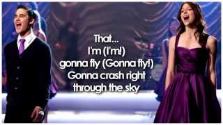 Glee - All or Nothing (Lyrics)