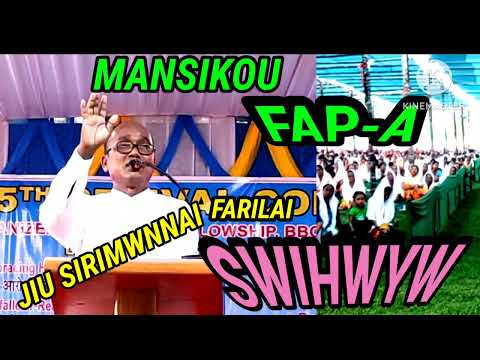 Tukrajhar area jiu sirimwnnai farilai. Bungtigiri  chief councelor, Angkeb Narzar,