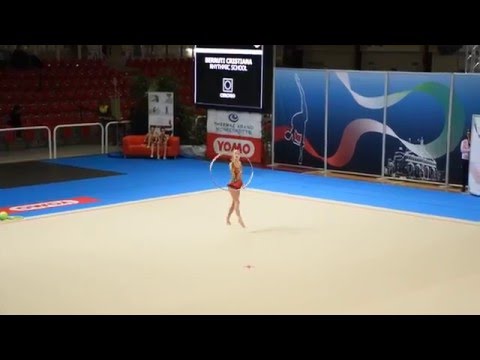 06.12.2015 Cristiana Berruti-Serie B Nazionali - Cerchio