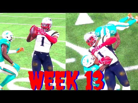 Madden 18 career mode WR S2 Ep 13 - MEGATRON & TOM BRADY LEADING PATRIOTS TO UNDEFEATED SEASON !