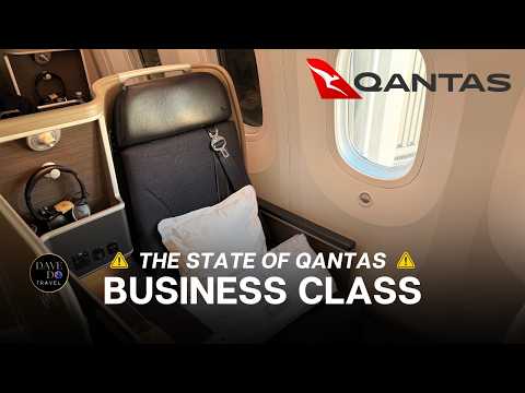 The STATE of QANTAS Business Class in 2025 ⚠️ ALL YOU NEED TO KNOW!