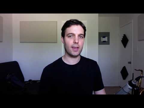 2019-2020 Texas All-State Jazz - Saxophone Etude One (alto sax version)