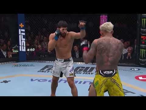 Arman Tsarukyan vs Charles Oliveira | Full fight