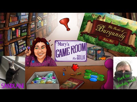 Castles of Burgundy by DIGIDICED on Steam Gameplay - YouTube