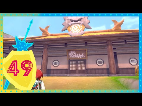 Pokémon Spada DLC: L'Isola Solitaria dell'Armatura EP.1 (49) - Dojo Master