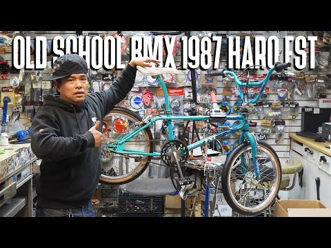 The GREATEST BMX Bike Ever? Restoring this 1987 Haro FST