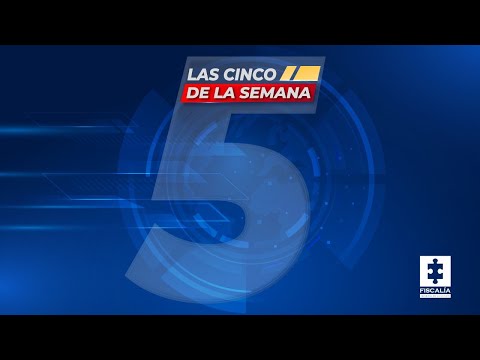 Las 5 de la semana - Publicado 2024-08-22