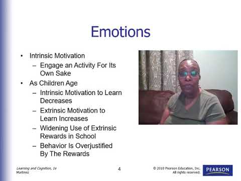 Martinez Ch06 Emotion Motivation and Volition Lecture