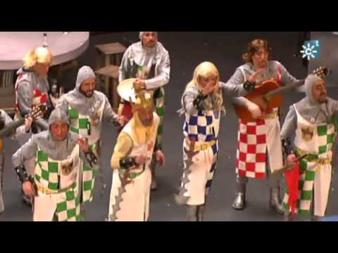 Chirigota “Los seguidores del Arturito”: Primer Pasodoble | SEMIFINALES del Carnaval de Cádiz 2015