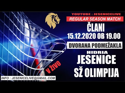HD HIDRIA JESENICE - SŽ OLIMPIJA